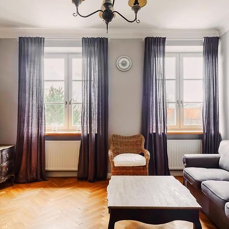 Ferienwohnung Designer Flat In The Heart Of Old Town Warschau Exterior foto