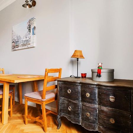 Ferienwohnung Designer Flat In The Heart Of Old Town Warschau Exterior foto