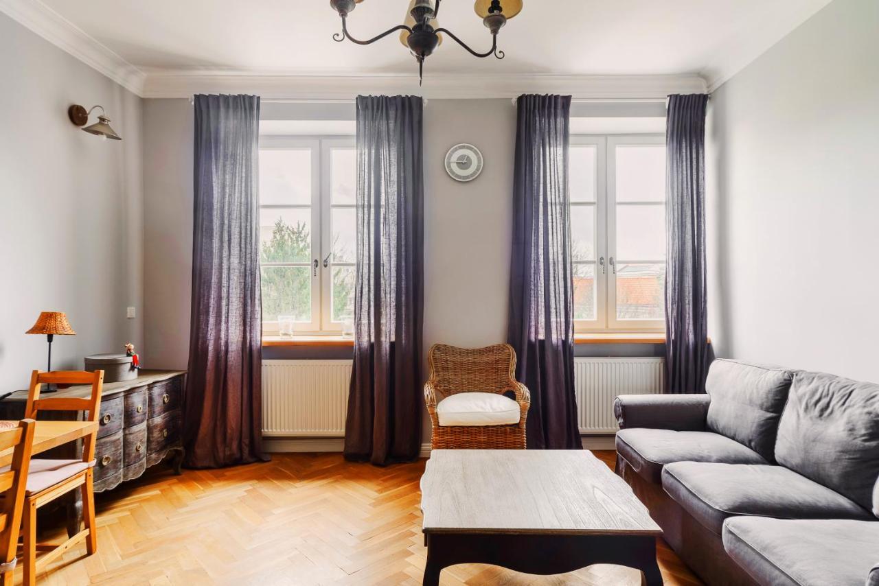 Ferienwohnung Designer Flat In The Heart Of Old Town Warschau Exterior foto