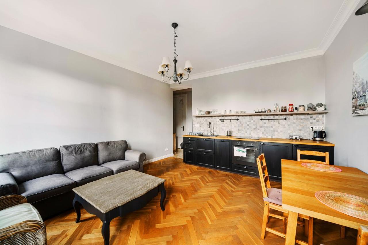 Ferienwohnung Designer Flat In The Heart Of Old Town Warschau Exterior foto