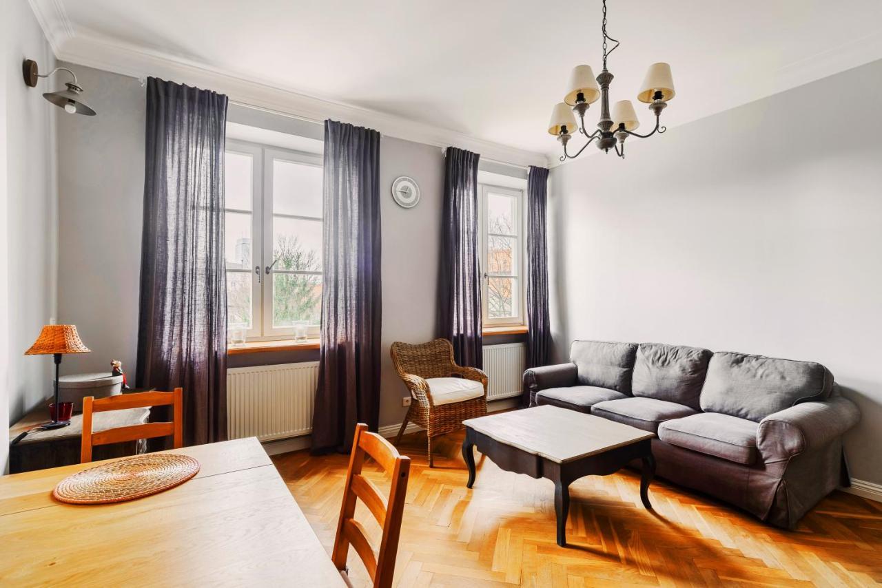 Ferienwohnung Designer Flat In The Heart Of Old Town Warschau Exterior foto