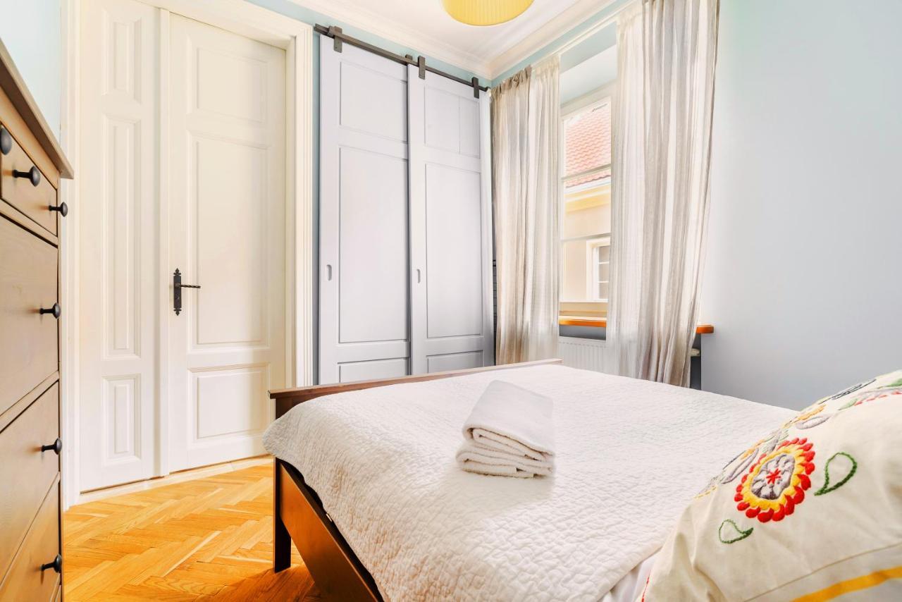 Ferienwohnung Designer Flat In The Heart Of Old Town Warschau Exterior foto