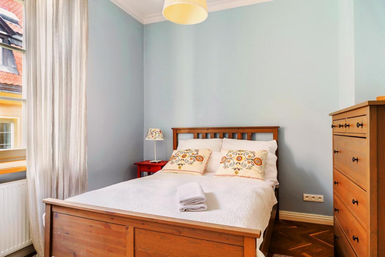 Ferienwohnung Designer Flat In The Heart Of Old Town Warschau Exterior foto