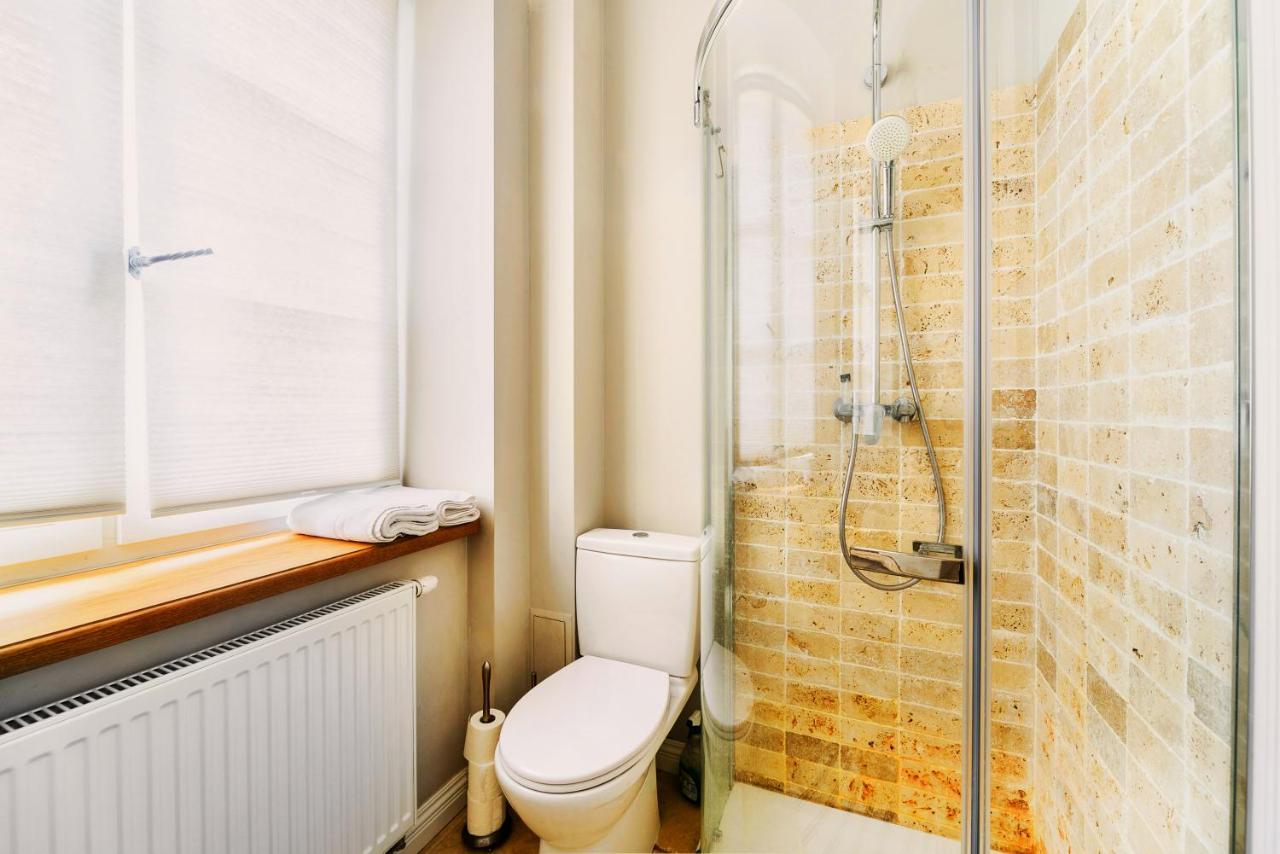 Ferienwohnung Designer Flat In The Heart Of Old Town Warschau Exterior foto