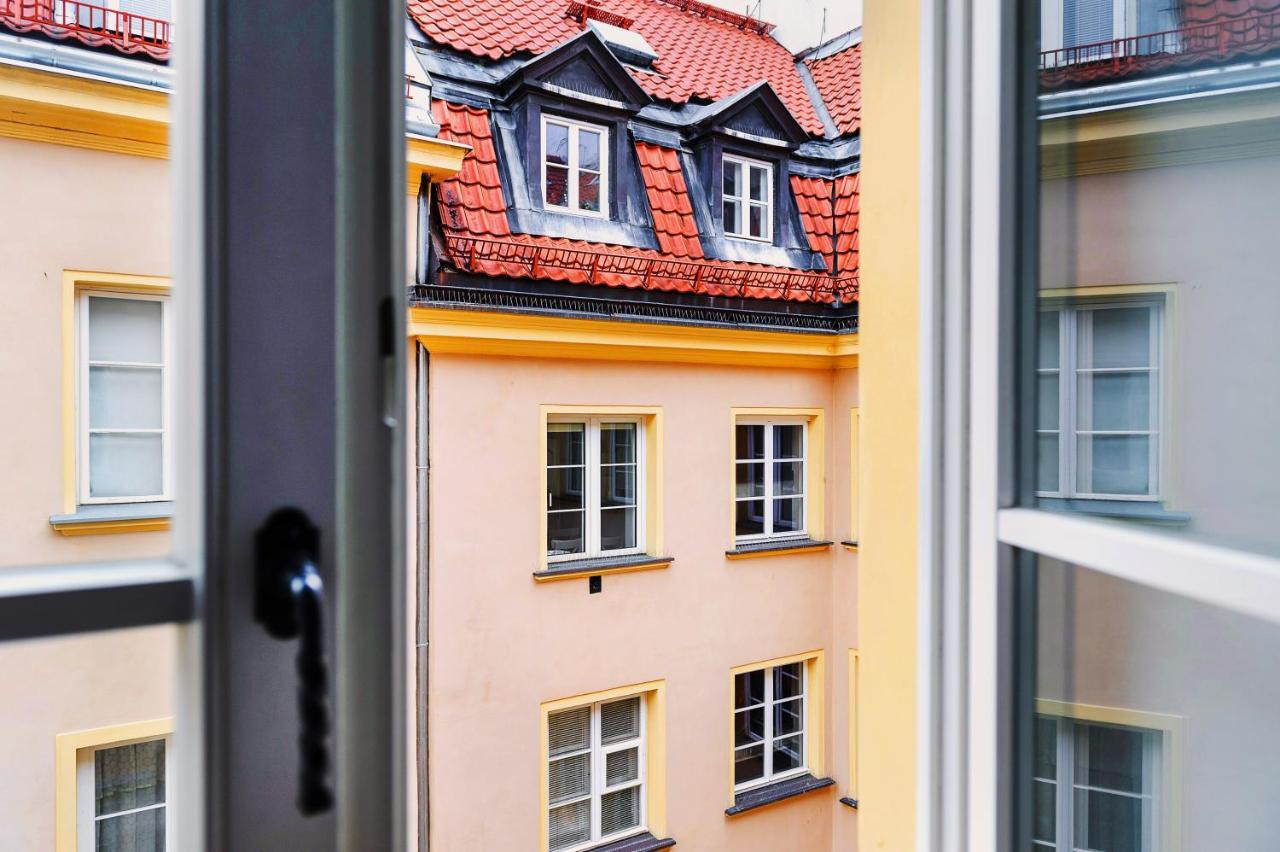 Ferienwohnung Designer Flat In The Heart Of Old Town Warschau Exterior foto