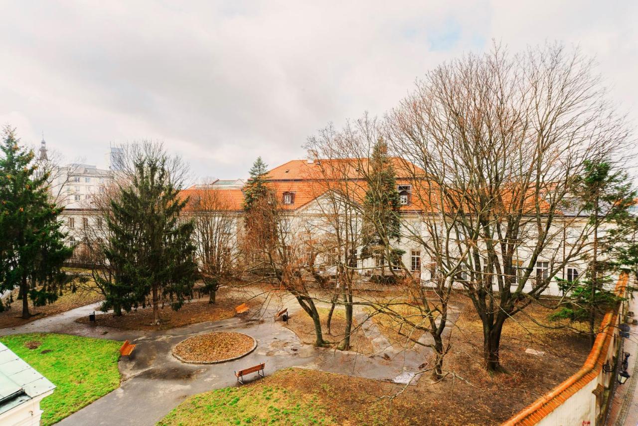 Ferienwohnung Designer Flat In The Heart Of Old Town Warschau Exterior foto