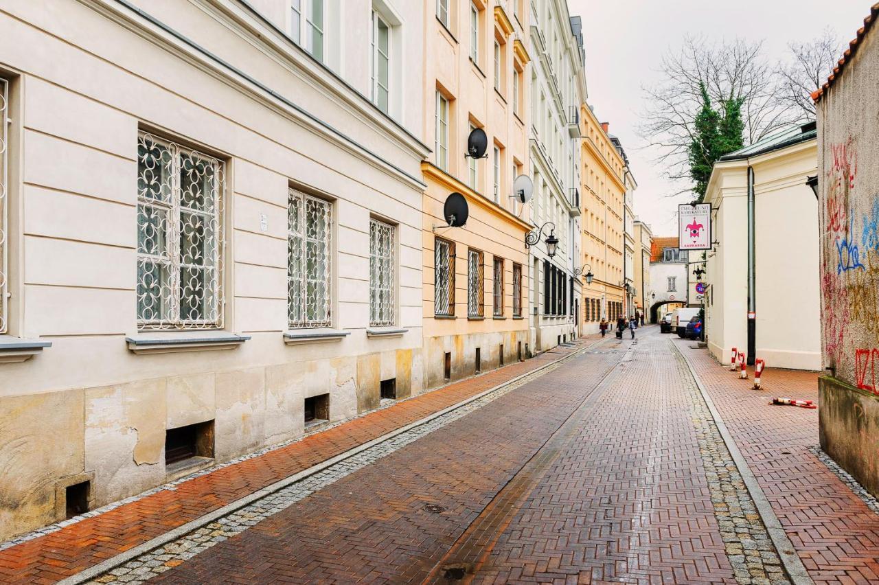 Ferienwohnung Designer Flat In The Heart Of Old Town Warschau Exterior foto
