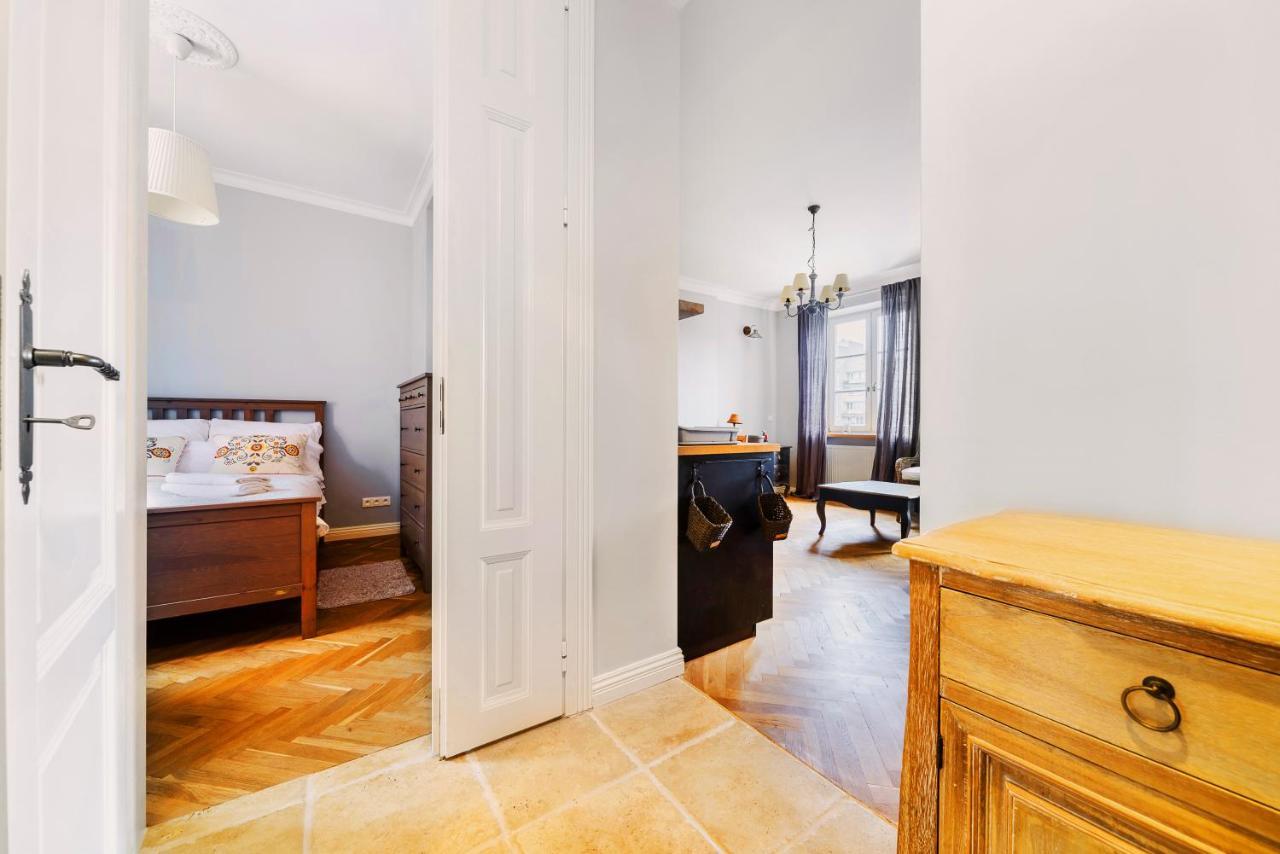 Ferienwohnung Designer Flat In The Heart Of Old Town Warschau Exterior foto