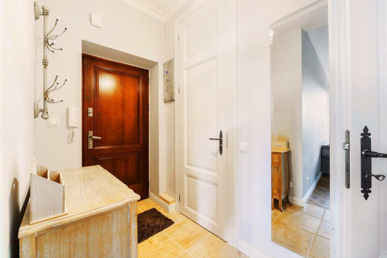 Ferienwohnung Designer Flat In The Heart Of Old Town Warschau Exterior foto