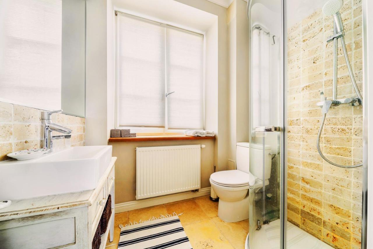 Ferienwohnung Designer Flat In The Heart Of Old Town Warschau Exterior foto
