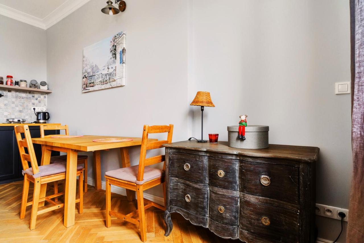 Ferienwohnung Designer Flat In The Heart Of Old Town Warschau Exterior foto